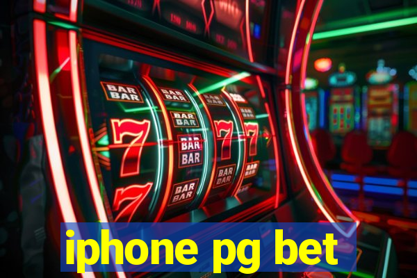 iphone pg bet